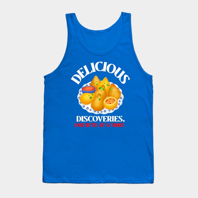 Food bloggers delicious discoveries Tank Top by Hermit-Appeal